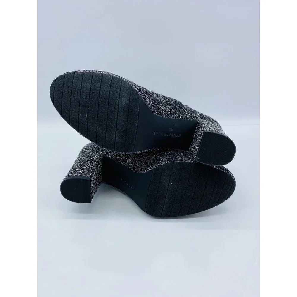 Kenneth Cole New York Women's Alyssa Mid Calf Boots Pewter US 6.5M / EUR 37 - Picture 8 of 8